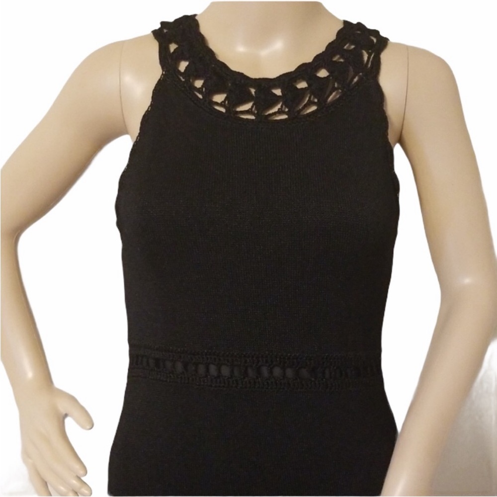 Ann Taylor Vintage gorgeous Crochet Shift Dress